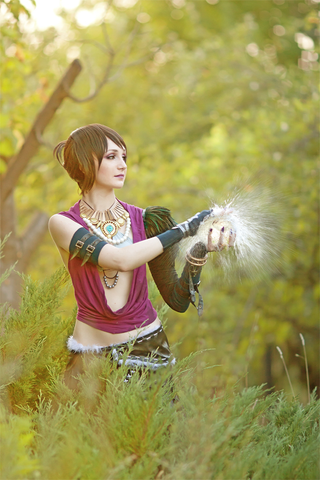 Illustration for article titled This Cosplay Will Curbstomp Your Face In